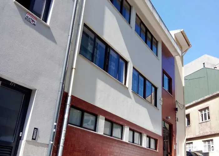 Oporto City Rooms אכסניה